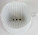 [16091717] Kaffeefilter Melitta Weiß 3-Loch Nr. 100 gebraucht - gut Bild 2