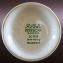 [16092127] Vase Handarbeit Bavaria 16,8 cm Royal KPM Weiß gebraucht - gut Bild 3