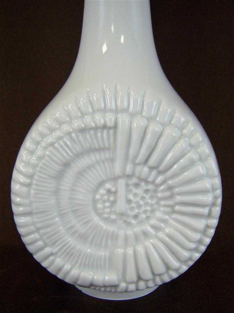 [16100441] Vase 20,2 cm AK Kaiser Porzellan Weiß gebraucht - gut Bild 2