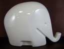 [16100750] Spardose Höchst Elefant Weiß gebraucht - sehr gut Bild 3