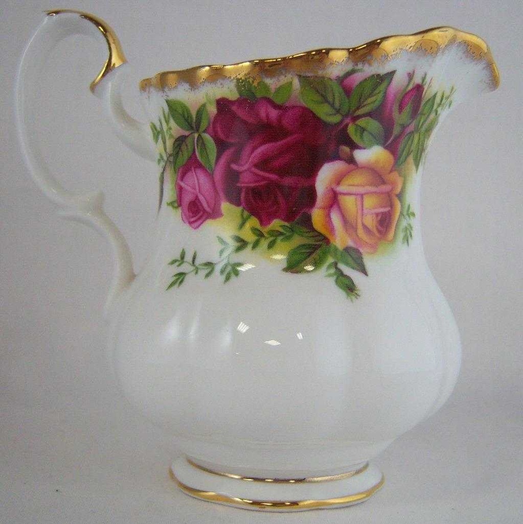[16101161] Milchkännchen Royal Albert Old Country Roses Bild 3