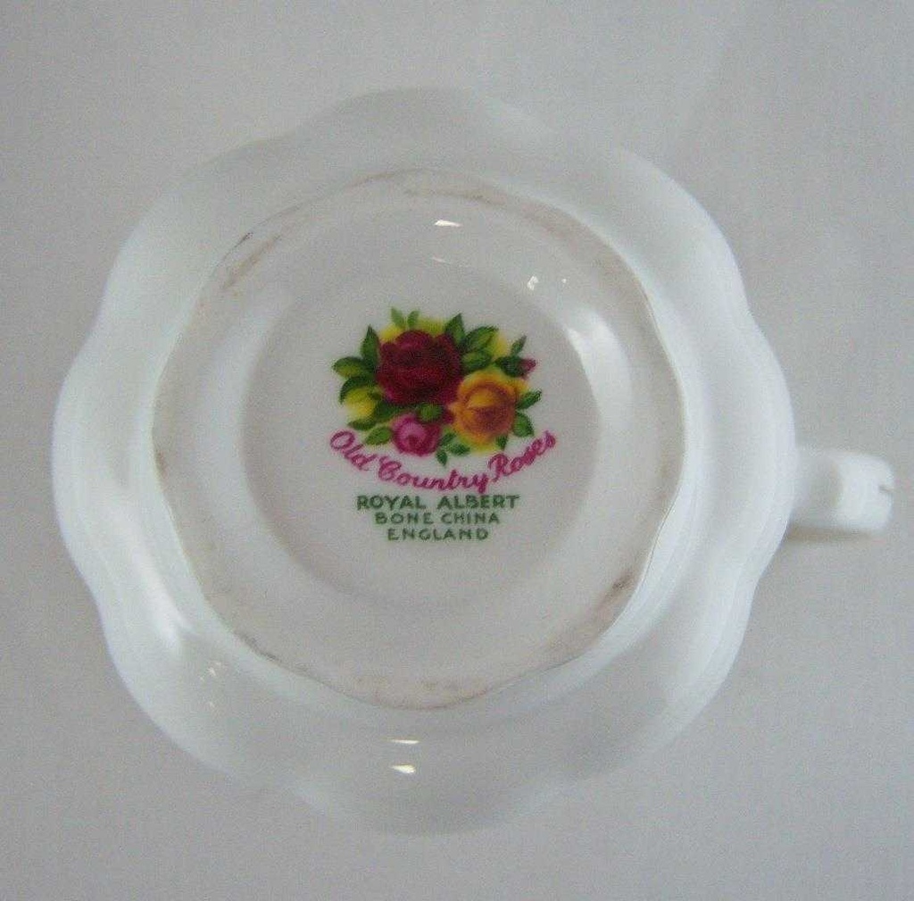 [16101161] Milchkännchen Royal Albert Old Country Roses Bild 5