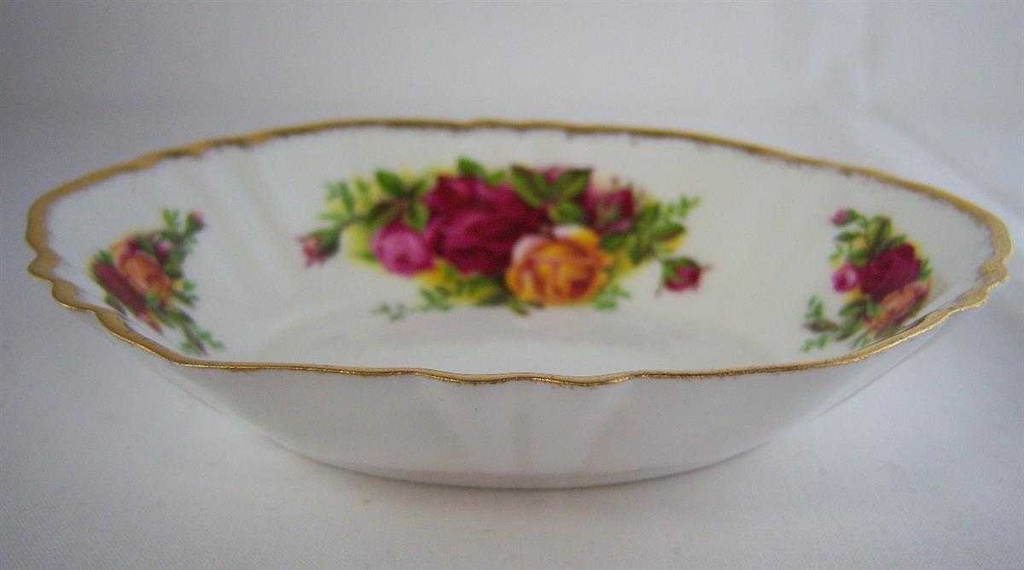 [2117806] Beilagenschale klein 12,2x15 cm Royal Albert Old Country Roses gebraucht - sehr gut Bild 2