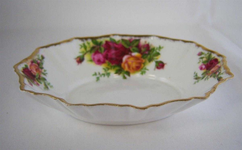 [16101163] Konfektschale Royal Albert Old Country Roses gebraucht - sehr gut Bild 2