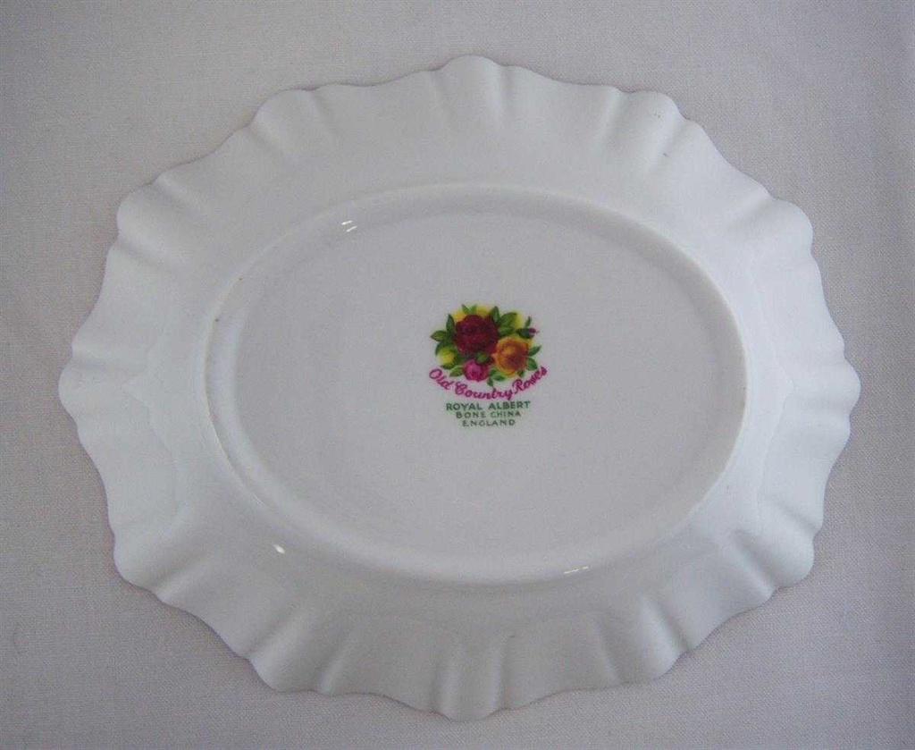 [16101163] Konfektschale Royal Albert Old Country Roses gebraucht - sehr gut Bild 3
