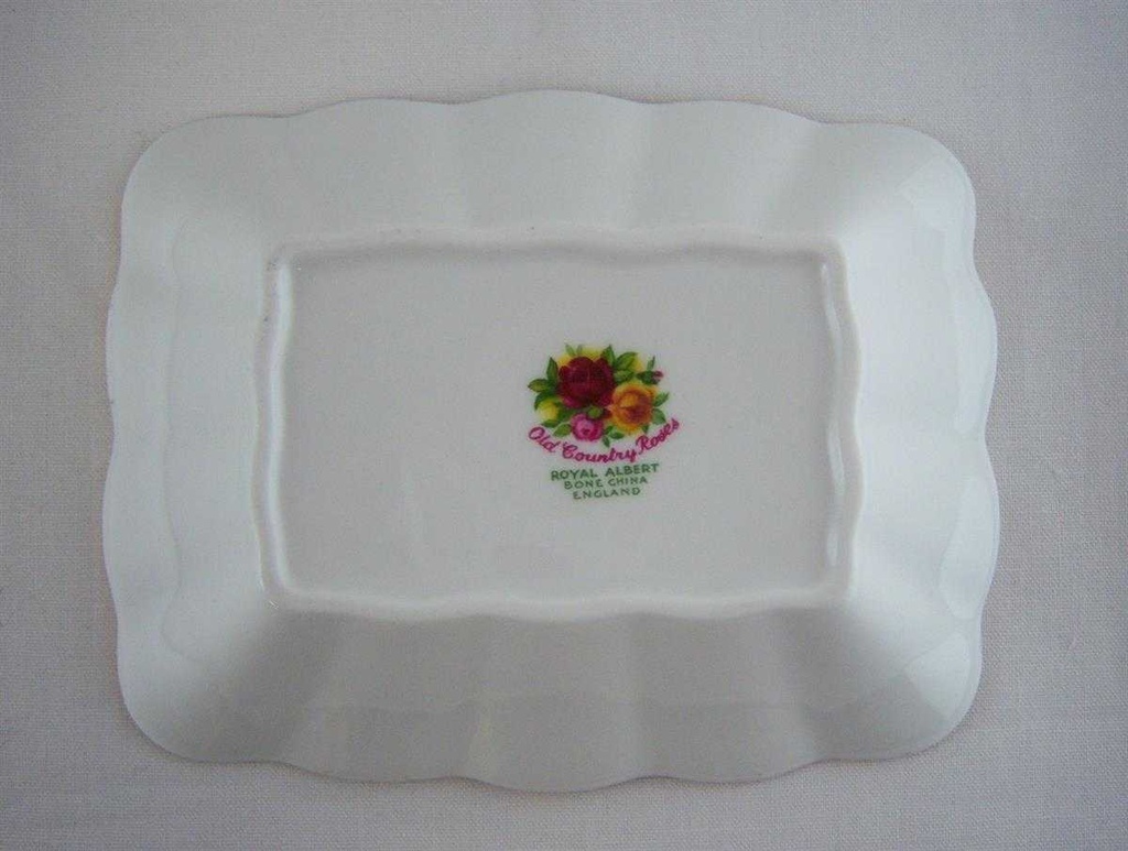 [16101164] Olivenschale Royal Albert Old Country Roses gebraucht - sehr gut Bild 3