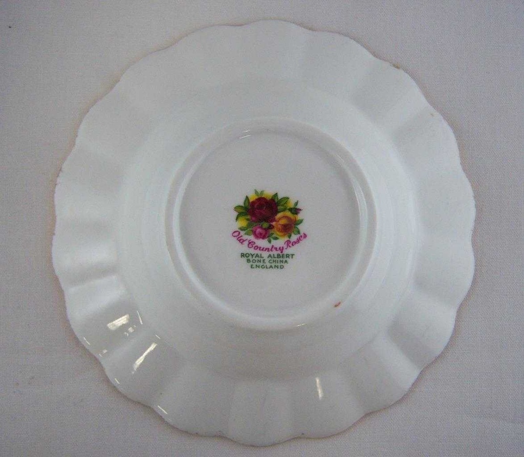 [2117807] Beilagenschale Royal Albert Old Country Roses gebraucht - sehr gut Bild 3