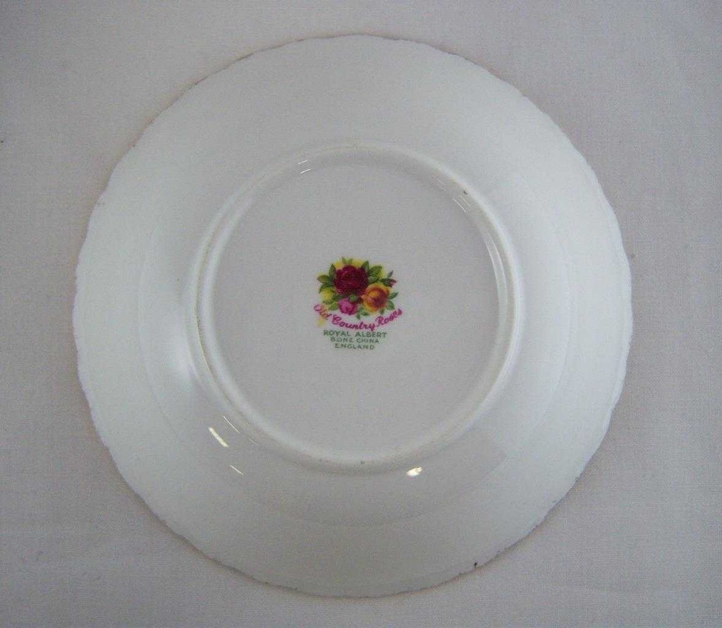 [16101166] Dessertschale Royal Albert Old Country Roses gebraucht - gut Bild 2