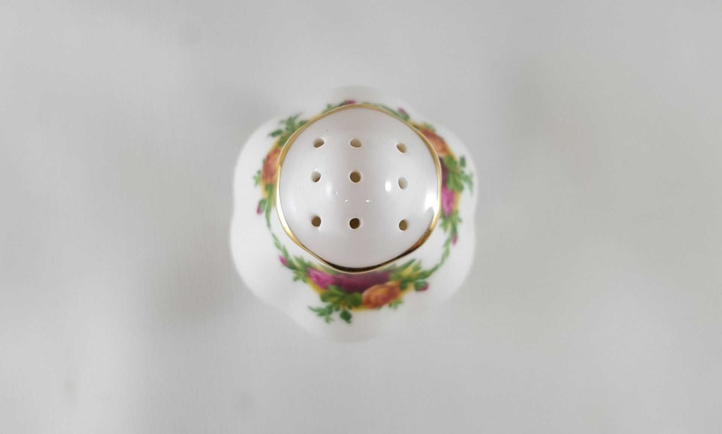 [16101169] Pfefferstreuer Royal Albert Old Country Roses gebraucht - gut Bild 2