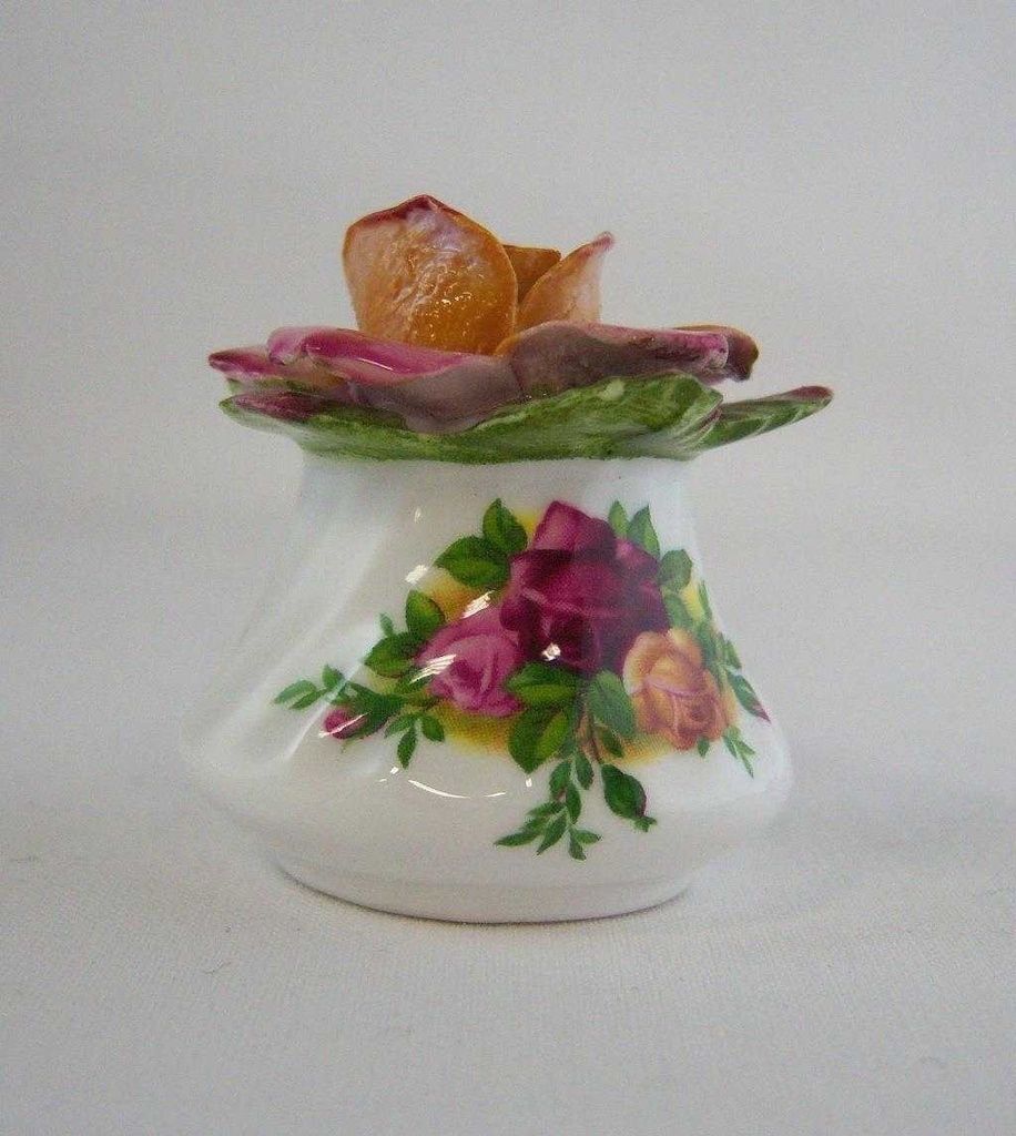 [16101171] Pfefferstreuer Rarität Royal Albert Old Country Roses gebraucht - sehr gut Bild 2