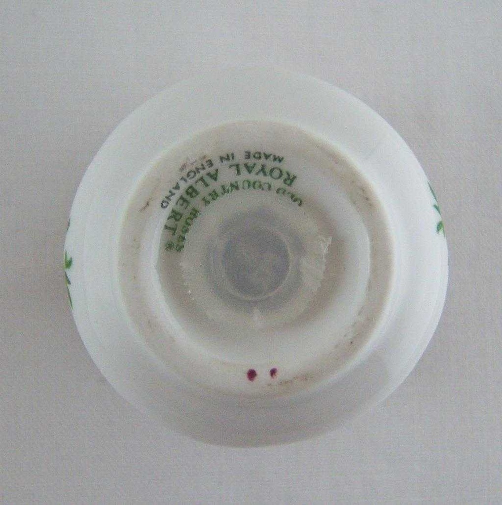[16101171] Pfefferstreuer Rarität Royal Albert Old Country Roses gebraucht - sehr gut Bild 4