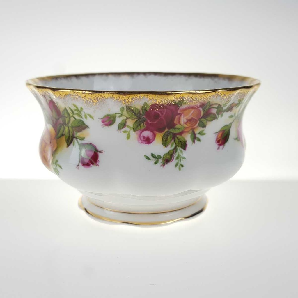 [16101378] Zuckerschale Royal Albert Old Country Roses gebraucht - sehr gut Bild 2