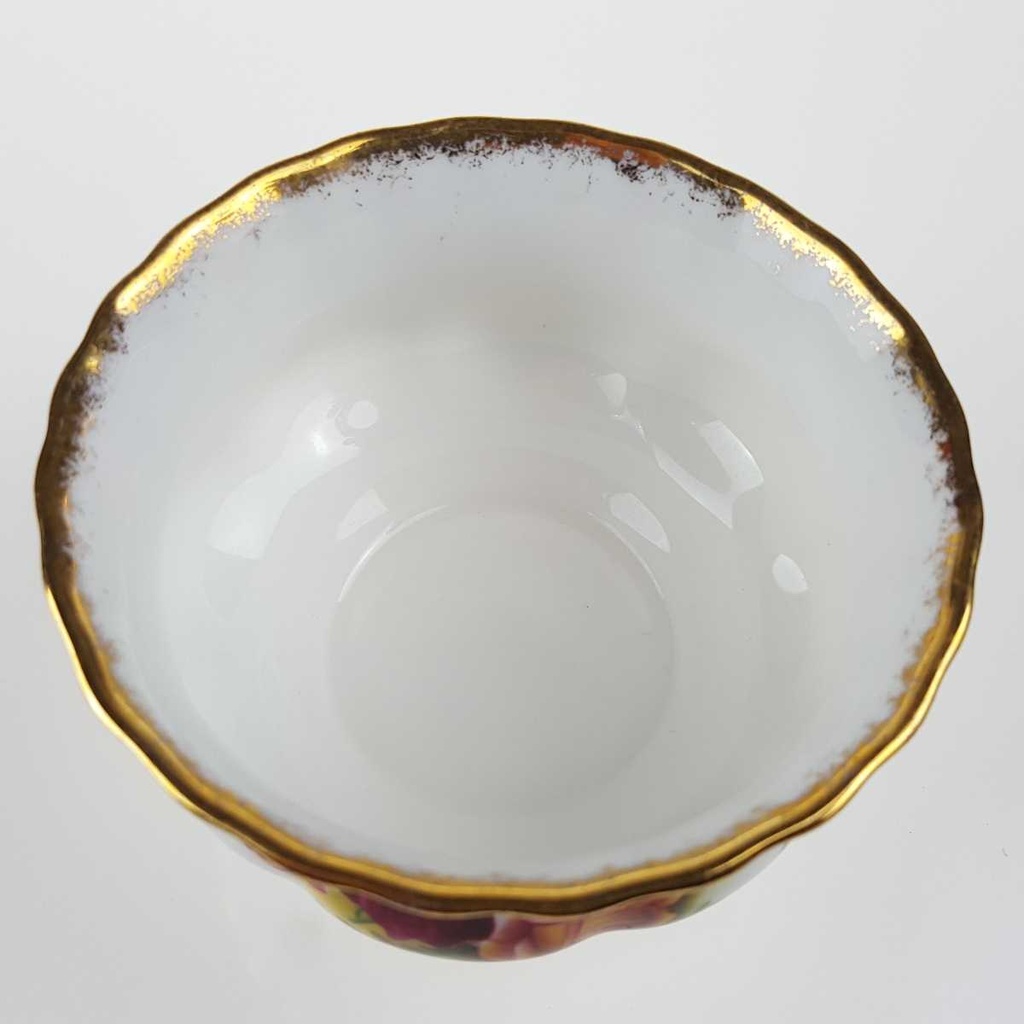 [16101378] Zuckerschale Royal Albert Old Country Roses gebraucht - sehr gut Bild 4