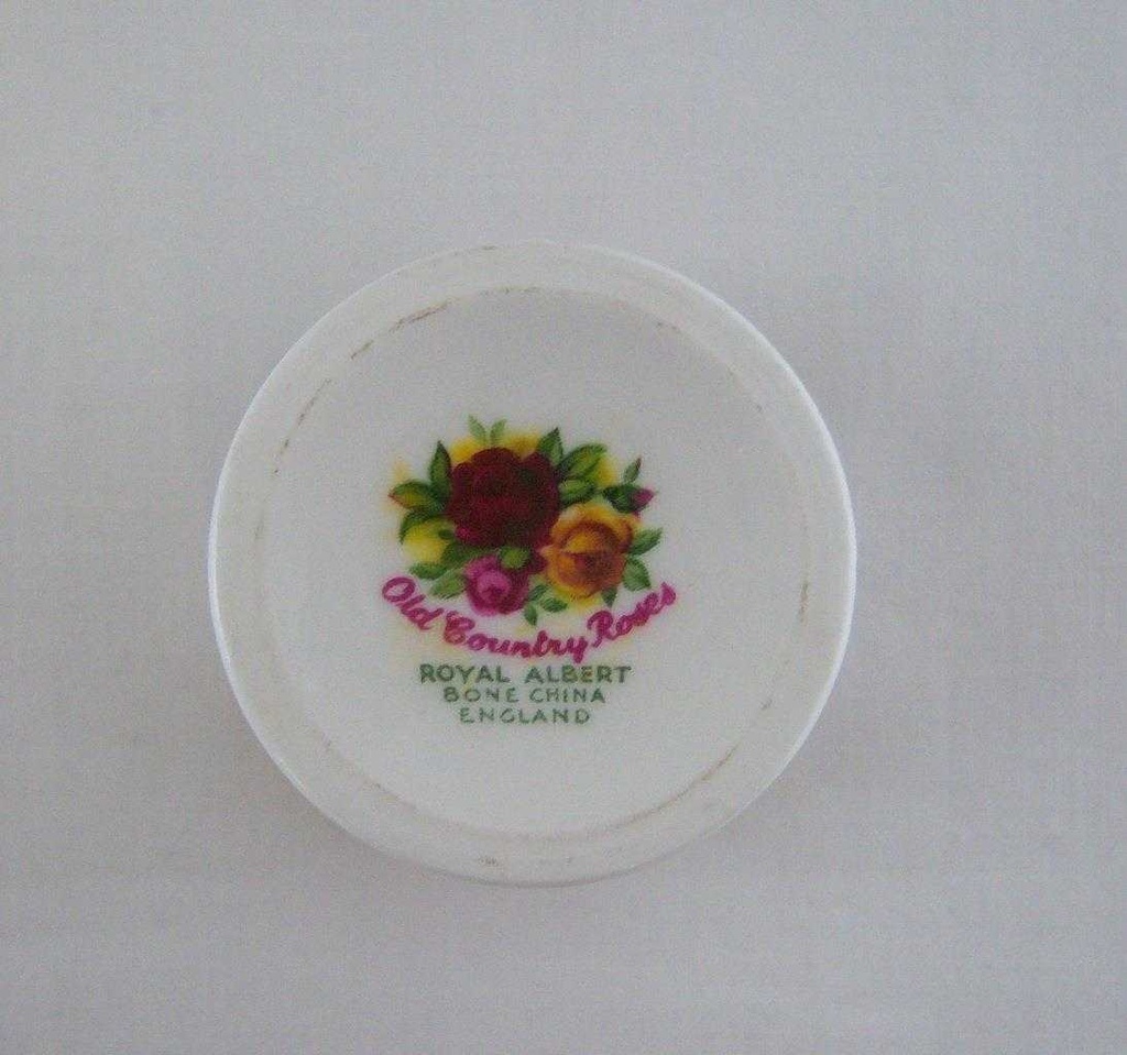 [16101381] Eierbecher Royal Albert Old Country Roses Bild 8