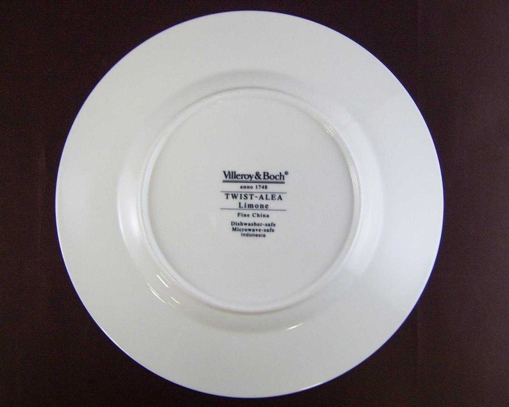 [161017109] Kuchenteller Villeroy & Boch Twist Alea Limone gebraucht - gut Bild 2