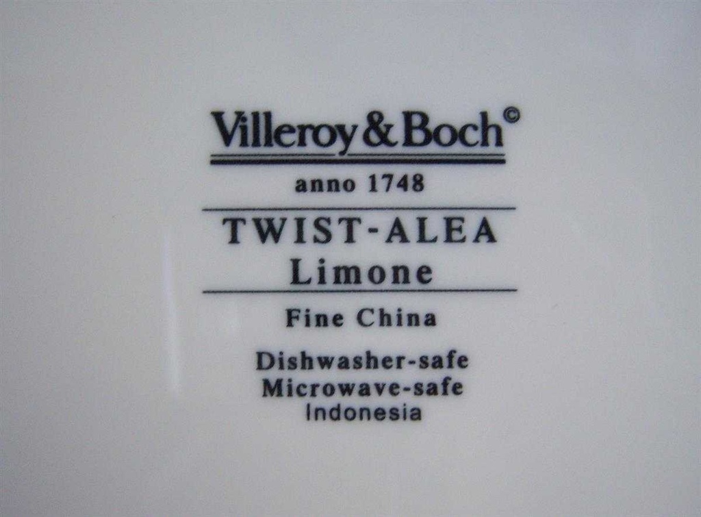 [161017109] Kuchenteller Villeroy & Boch Twist Alea Limone gebraucht - gut Bild 3