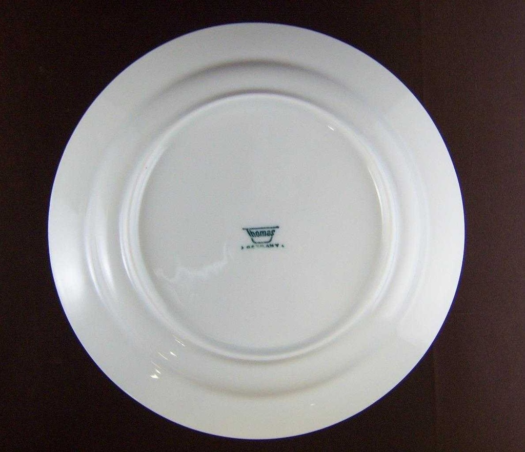 [161017112] Kuchenteller Dessertteller Frühstücksteller 19,3 cm Thomas Porzellan Arcta Weiß matt gebraucht - gut Bild 2