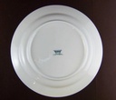 [161017112] Kuchenteller Dessertteller Frühstücksteller 19,3 cm Thomas Porzellan Arcta Weiß matt gebraucht - gut Bild 2