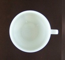 [161017114] Teetasse Tasse Thomas Porzellan Arcta Weiß matt gebraucht - sehr gut Bild 2
