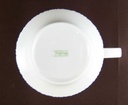 [161017114] Teetasse Tasse Thomas Porzellan Arcta Weiß matt gebraucht - sehr gut Bild 3