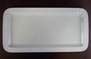 [161017117] Fleischplatte Steakplatte 33,8x17,6 cm Thomas Porzellan Arcta Weiß matt gebraucht - sehr gut Bild 4
