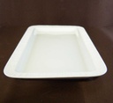 [161017117] Fleischplatte Steakplatte 33,8x17,6 cm Thomas Porzellan Arcta Weiß matt gebraucht - sehr gut Bild 5