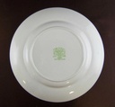 [161017127] Kuchenteller Dessertteller 18,5 cm N.K.T. Japan Double Phoenix gebraucht - sehr gut Bild 3
