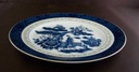 [161017128] Speiseteller Essteller 23 cm N.K.T. Japan Double Phoenix gebraucht - sehr gut Bild 2