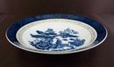 [161017129] Suppenteller 23 cm N.K.T. Japan Double Phoenix Blau gebraucht - sehr gut Bild 2