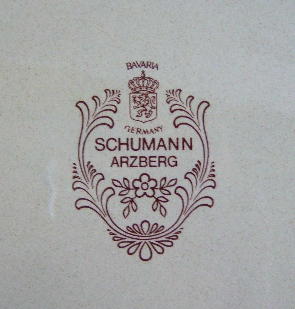 [161017131] Speiseteller Essteller 26,5 cm Schumann Arzberg gebraucht - gut Bild 3