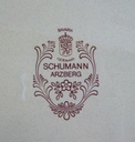 [161017131] Speiseteller Essteller 26,5 cm Schumann Arzberg gebraucht - gut Bild 3