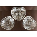 [2117809] 3er Set Aurea Royal RCR Crystal Rock Bleikristall Kerzenhalter Leuchter Bild 3