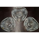 [2117809] 3er Set Aurea Royal RCR Crystal Rock Bleikristall Kerzenhalter Leuchter Bild 4