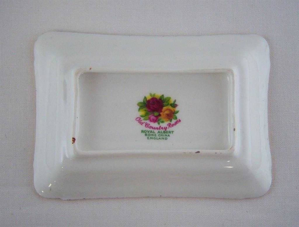[2117810] Beilagenteller Royal Albert Old Country Roses gebraucht - gut Bild 3