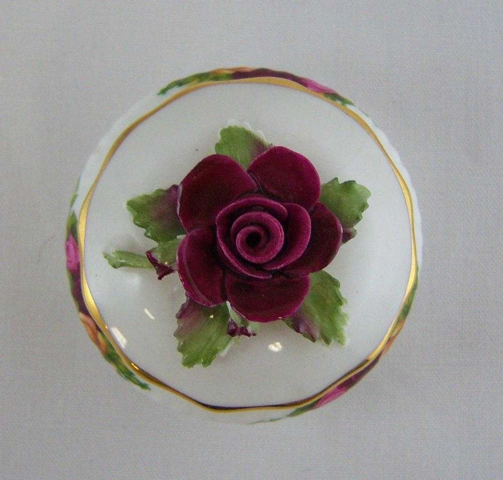[161025161] Schälchen Royal Albert Old Country Roses gebraucht - gut Bild 2