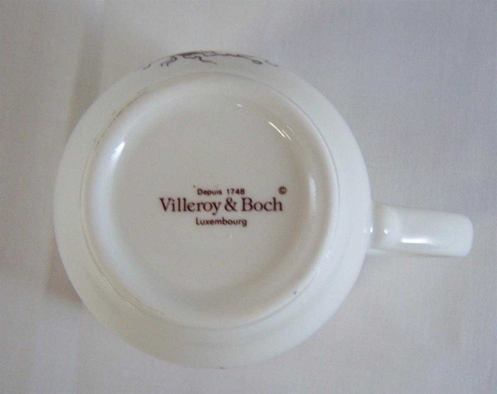 [161025163] Mokkatasse Tasse Espressotasse Villeroy & Boch Botanica I.Wahl gebraucht - sehr gut Bild 3