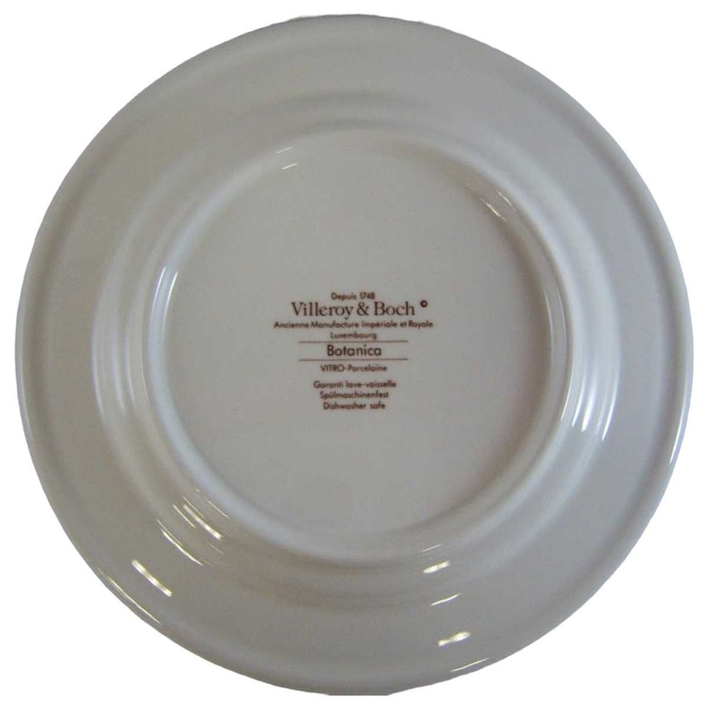[161025165] Brotteller 17 cm Villeroy & Boch Botanica I.Wahl gebraucht - sehr gut Bild 2
