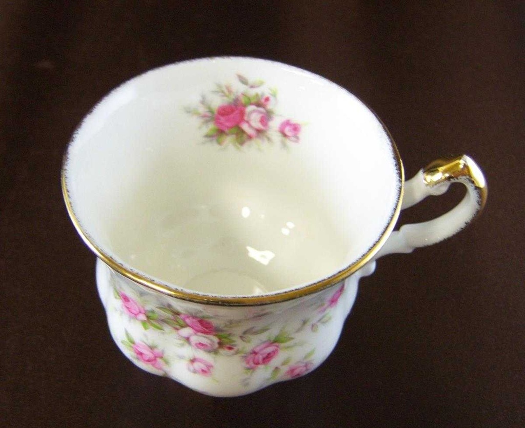 [161025166] Kaffeetasse Tasse Paragon Victoriana Rose gebraucht - sehr gut Bild 2