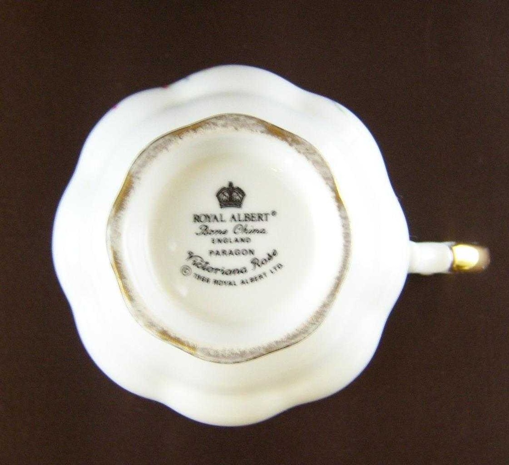 [161025166] Kaffeetasse Tasse Paragon Victoriana Rose gebraucht - sehr gut Bild 3