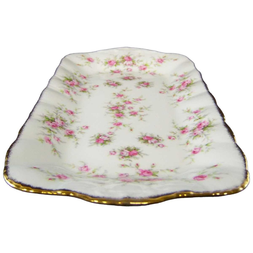 [161025169] Königskuchenplatte Paragon Victoriana Rose gebraucht - sehr gut Bild 2