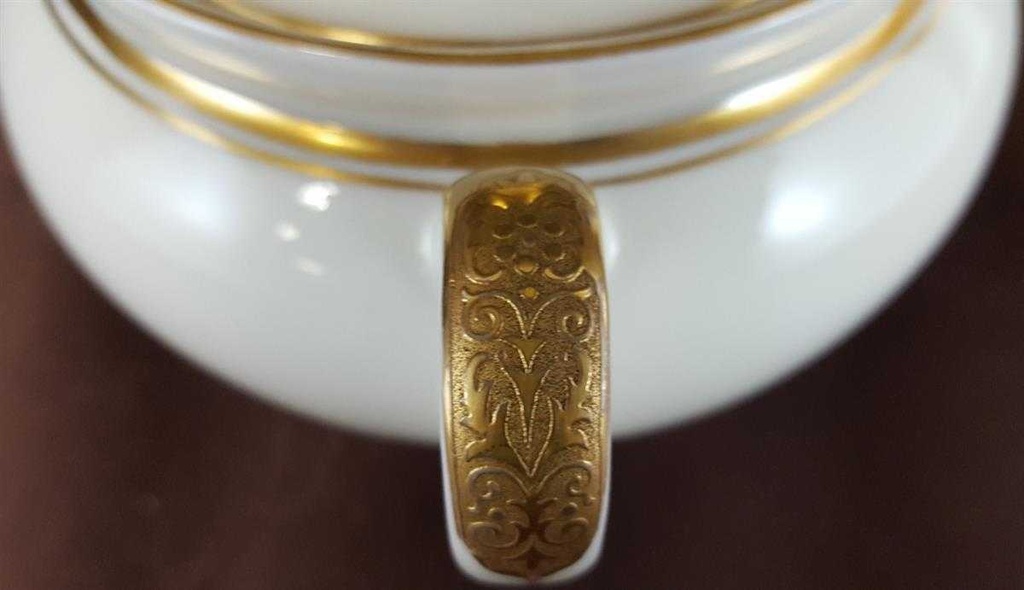 [161026174] Zuckerdose Goldrand Seltmann Weiden 12308 gebraucht - sehr gut Bild 6