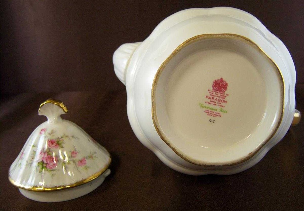 [161027180] Kaffeekanne 1,3 L Paragon Victoriana Rose gebraucht - sehr gut Bild 4