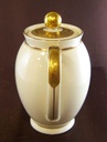 [161027182] Kaffeekanne Goldrand Seltmann Weiden 12308 Beige gebraucht - sehr gut Bild 3
