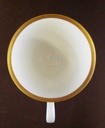[161028203] Kaffeetasse Tasse Goldrand Rosenthal Form 2000 Ätzgoldrand mit Rauten 3702 gebraucht - sehr gut Bild 3
