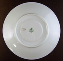 [161028204] Untertasse für Kaffee Goldrand 14,5 cm Rosenthal Form 2000 Ätzgoldrand mit Rauten 3702 gebraucht - sehr gut Bild 2