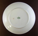 [161028205] Kuchenteller Dessertteller Goldrand 19 cm Rosenthal Form 2000 Ätzgoldrand mit Rauten 3702 gebraucht - sehr gut Bild 2