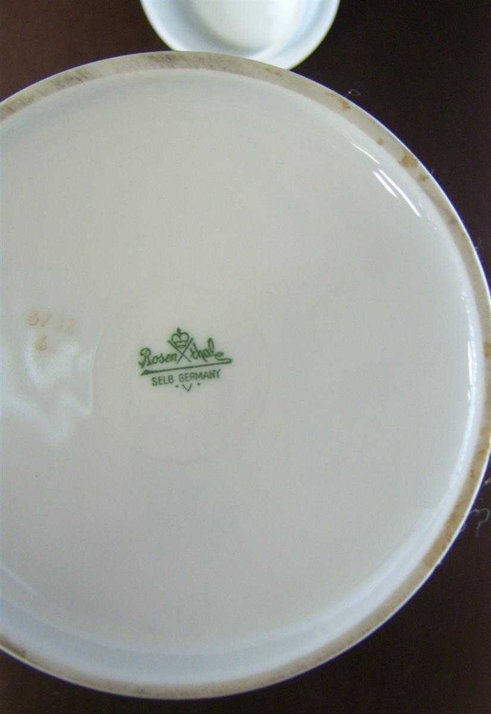 [161028208] Kaffeekanne Goldrand 0,7 L Rosenthal Form 2000 Ätzgoldrand mit Rauten 3702 gebraucht - sehr gut Bild 5