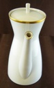 [161028209] Kaffeekanne Goldrand 1 L Rosenthal Form 2000 Ätzgoldrand mit Rauten 3702 gebraucht - sehr gut Bild 3