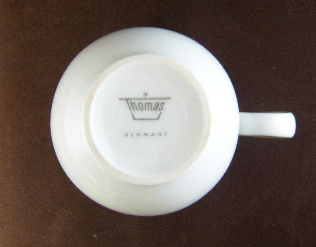[161028211] Kaffeetasse Tasse Thomas Porzellan Exquisit Como Blaulüster gebraucht - sehr gut Bild 2