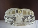 [161031217] Original Walther Glas Zweigvase mit Weihnachtsmotiv Bild 2